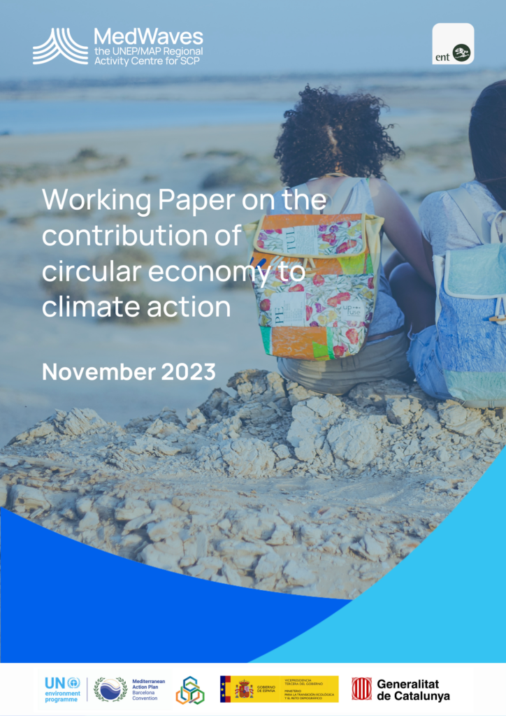 Working Paper on the contribution of Circular Economy to Climate Action ...