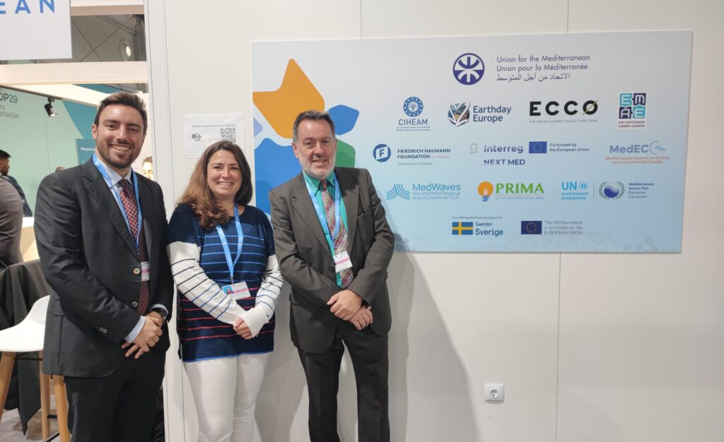 MedWaves Delegation at COP29