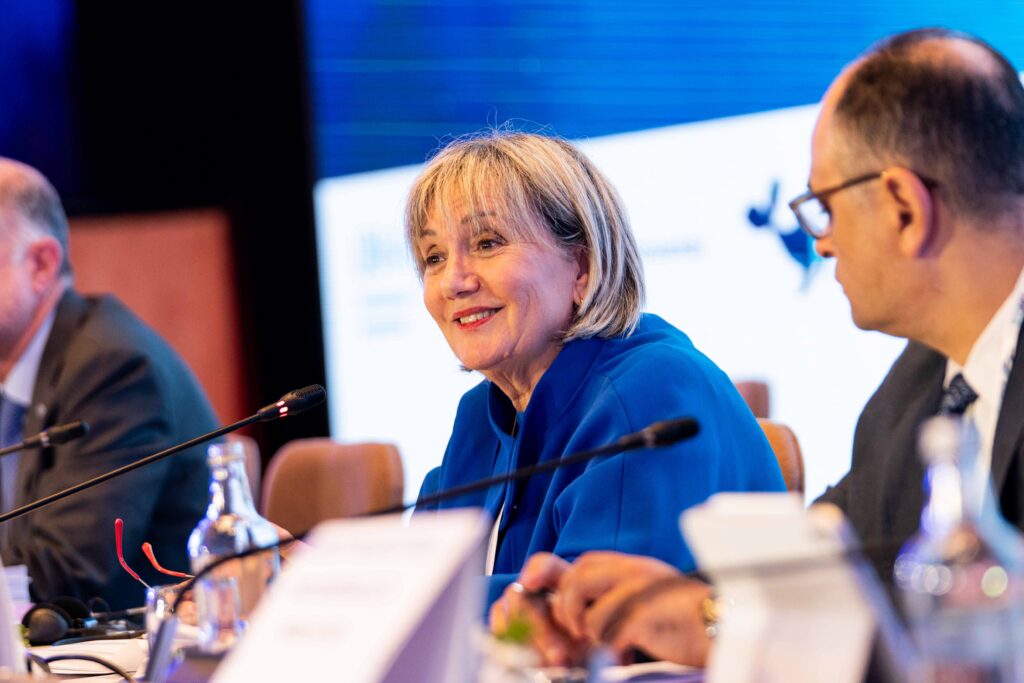 Tatjana Hema, Coordinator of UNEP/MAP – Barcelona Convention Photo by IISD/ENB | Mika Benoni