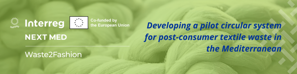 Waste2Fashion - Interreg NEXT MED